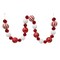 79.5″ Red & White Jumbo Shatterproof Garland – Candy Cane Christmas